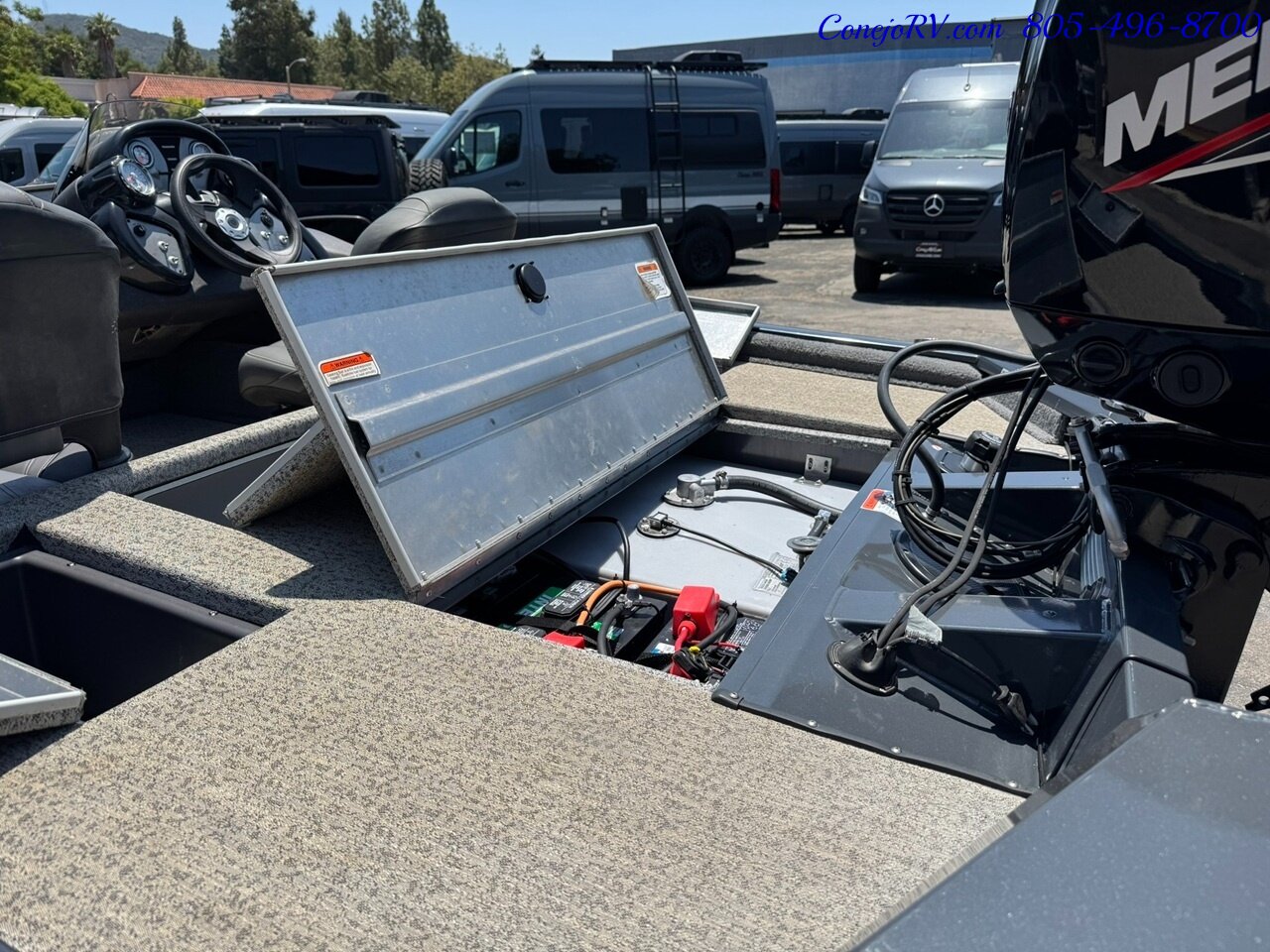 2022 Tracker Pro Team 175 TF Mercury Four Stroke - Photo 12 - Thousand Oaks, CA 91360