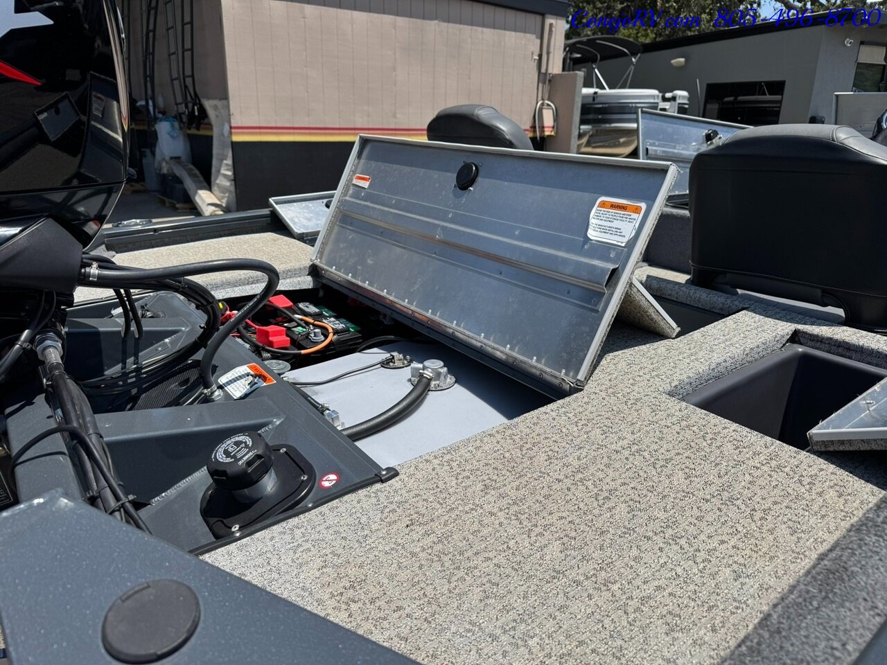 2022 Tracker Pro Team 175 TF Mercury Four Stroke - Photo 15 - Thousand Oaks, CA 91360