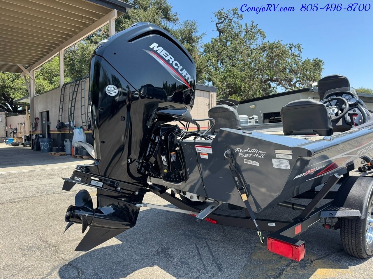2022 Tracker Pro Team 175 TF Mercury Four Stroke - Photo 29 - Thousand Oaks, CA 91360