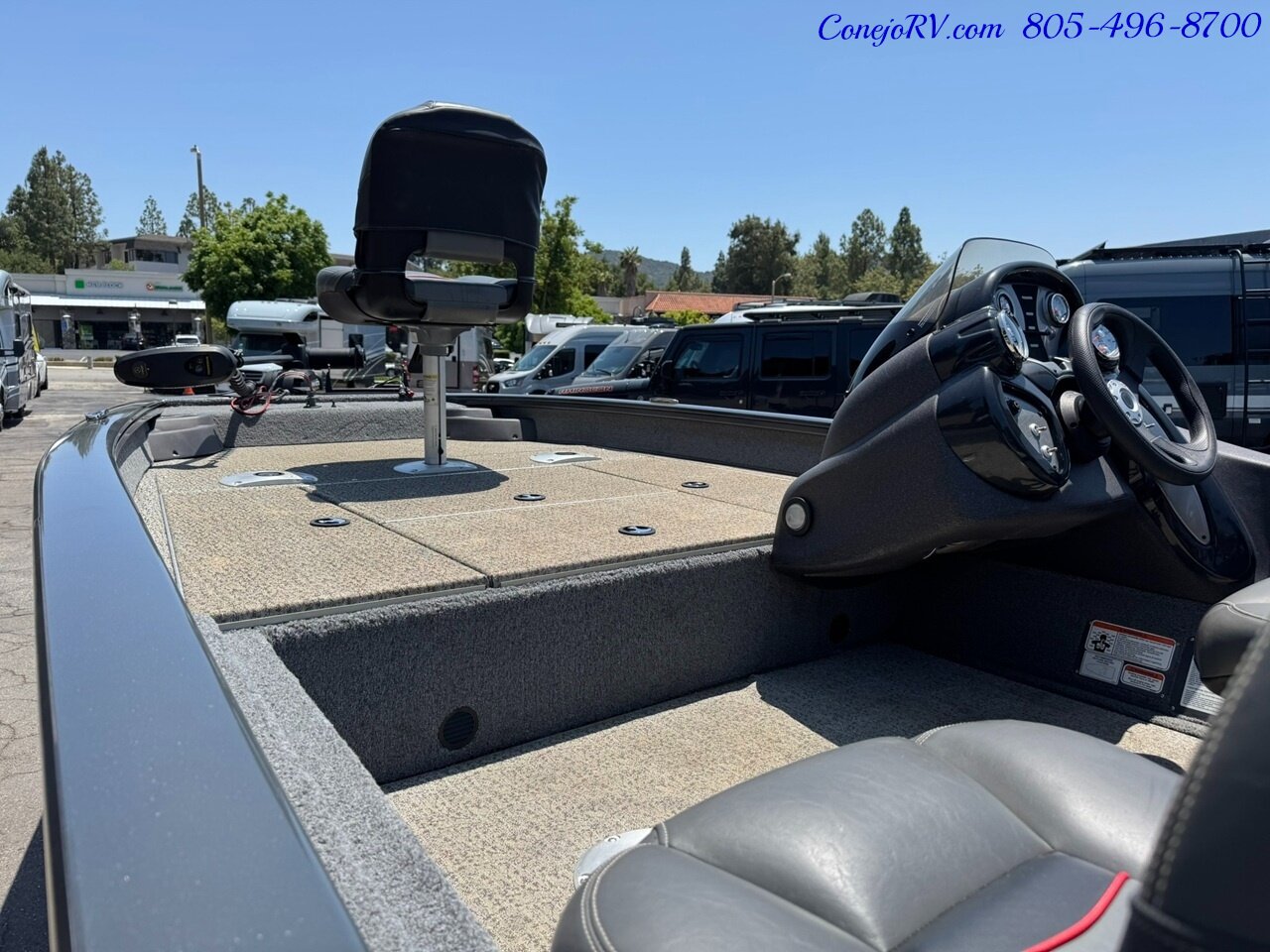 2022 Tracker Pro Team 175 TF Mercury Four Stroke - Photo 8 - Thousand Oaks, CA 91360