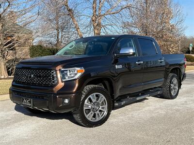 2019 Toyota Tundra Platinum Truck