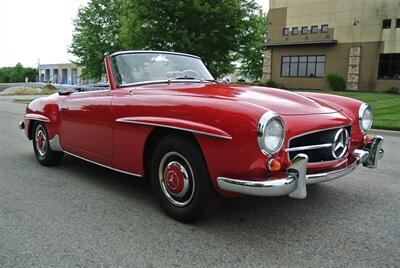 1961 Mercedes-Benz 190 SL   - Photo 4 - Bucyrus, KS 66013