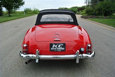 1961 Mercedes-Benz 190 SL   - Photo 57 - Bucyrus, KS 66013