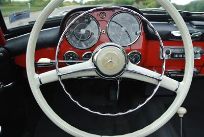 1961 Mercedes-Benz 190 SL   - Photo 10 - Bucyrus, KS 66013