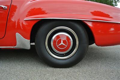 1961 Mercedes-Benz 190 SL   - Photo 22 - Bucyrus, KS 66013