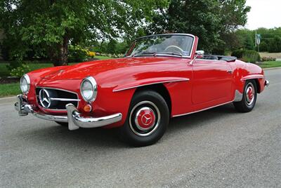 1961 Mercedes-Benz 190 SL   - Photo 1 - Bucyrus, KS 66013