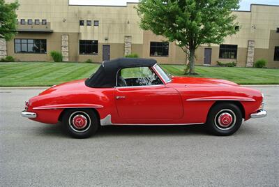 1961 Mercedes-Benz 190 SL   - Photo 59 - Bucyrus, KS 66013