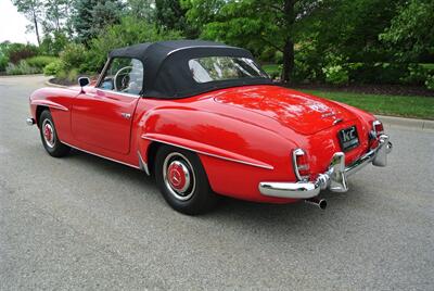 1961 Mercedes-Benz 190 SL   - Photo 56 - Bucyrus, KS 66013