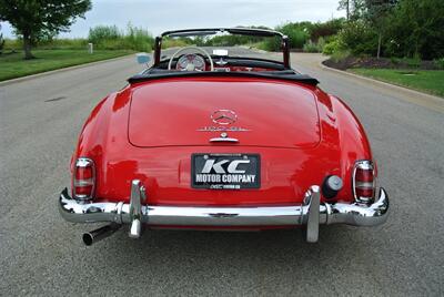 1961 Mercedes-Benz 190 SL   - Photo 7 - Bucyrus, KS 66013