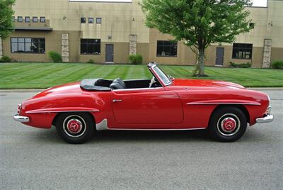 1961 Mercedes-Benz 190 SL   - Photo 5 - Bucyrus, KS 66013