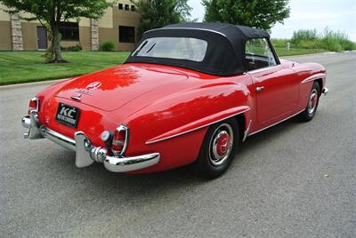 1961 Mercedes-Benz 190 SL   - Photo 58 - Bucyrus, KS 66013