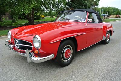 1961 Mercedes-Benz 190 SL   - Photo 54 - Bucyrus, KS 66013