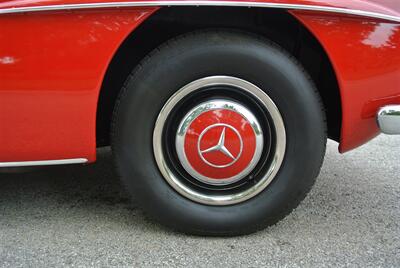 1961 Mercedes-Benz 190 SL   - Photo 24 - Bucyrus, KS 66013