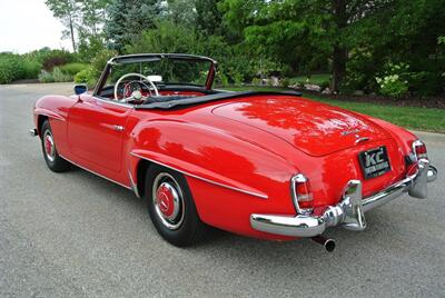 1961 Mercedes-Benz 190 SL   - Photo 8 - Bucyrus, KS 66013