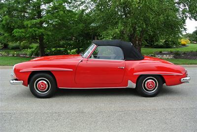 1961 Mercedes-Benz 190 SL   - Photo 55 - Bucyrus, KS 66013