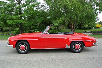 1961 Mercedes-Benz 190 SL   - Photo 2 - Bucyrus, KS 66013