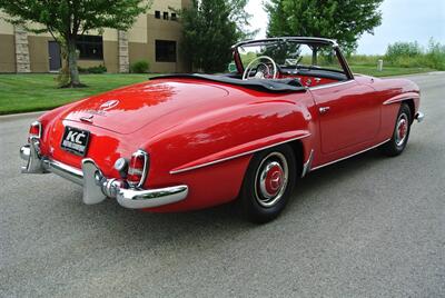 1961 Mercedes-Benz 190 SL   - Photo 6 - Bucyrus, KS 66013