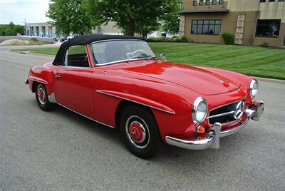 1961 Mercedes-Benz 190 SL   - Photo 60 - Bucyrus, KS 66013