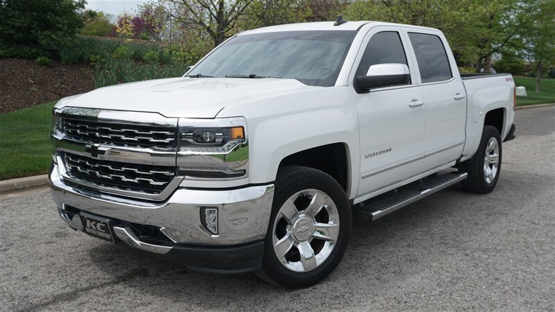 2018 Chevrolet Silverado 1500 LTZ  