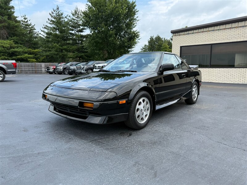 1989 Toyota MR2 Supercharged  