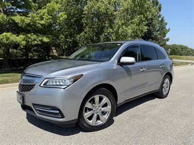 2016 Acura MDX SH-AWD w/Advance   - Photo 1 - Bucyrus, KS 66013