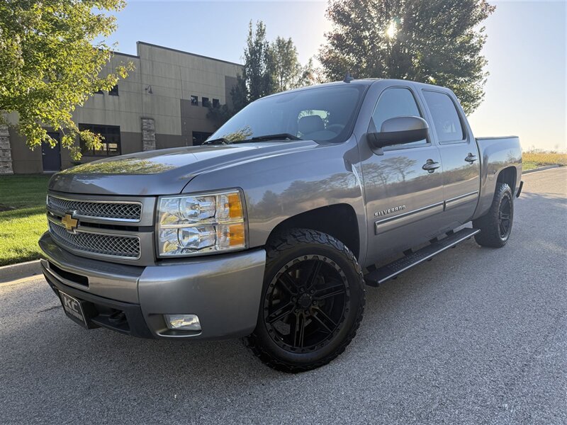 2013 Chevrolet Silverado 1500 LTZ