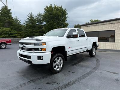 2018 Chevrolet Silverado 2500 LTZ Truck