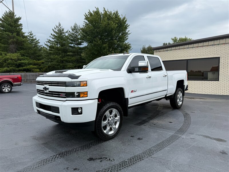 2018 Chevrolet Silverado 2500 LTZ  