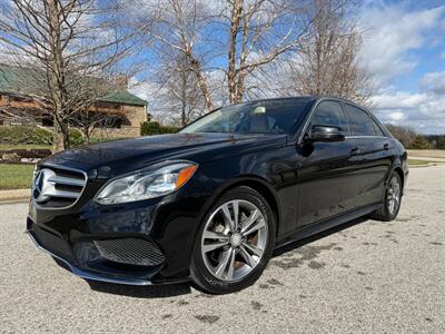 2016 Mercedes-Benz E 350 Sedan