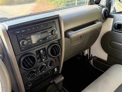 2010 Jeep Wrangler Sport  Unlimited - Photo 23 - Bucyrus, KS 66013