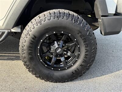 2010 Jeep Wrangler Sport  Unlimited - Photo 28 - Bucyrus, KS 66013