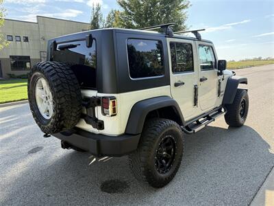 2010 Jeep Wrangler Sport  Unlimited - Photo 7 - Bucyrus, KS 66013