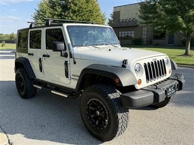 2010 Jeep Wrangler Sport  Unlimited - Photo 4 - Bucyrus, KS 66013