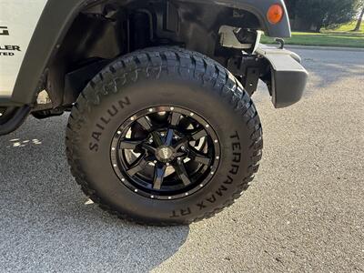 2010 Jeep Wrangler Sport  Unlimited - Photo 30 - Bucyrus, KS 66013