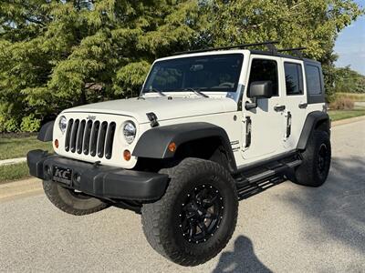 2010 Jeep Wrangler Sport  Unlimited - Photo 1 - Bucyrus, KS 66013