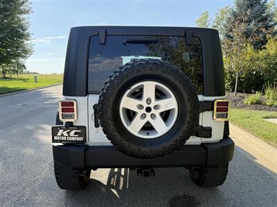 2010 Jeep Wrangler Sport  Unlimited - Photo 8 - Bucyrus, KS 66013
