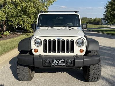 2010 Jeep Wrangler Sport  Unlimited - Photo 3 - Bucyrus, KS 66013