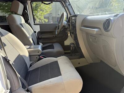 2010 Jeep Wrangler Sport  Unlimited - Photo 12 - Bucyrus, KS 66013