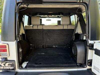 2010 Jeep Wrangler Sport  Unlimited - Photo 16 - Bucyrus, KS 66013