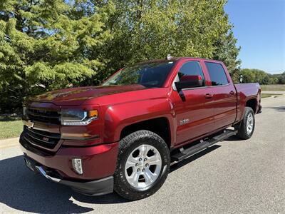 2017 Chevrolet Silverado 1500 LT   - Photo 1 - Bucyrus, KS 66013