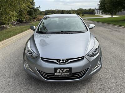 2015 Hyundai Elantra Limited   - Photo 3 - Bucyrus, KS 66013
