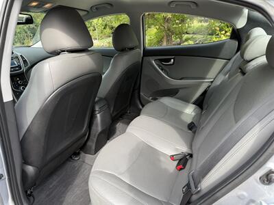 2015 Hyundai Elantra Limited   - Photo 10 - Bucyrus, KS 66013
