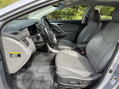 2015 Hyundai Elantra Limited   - Photo 9 - Bucyrus, KS 66013