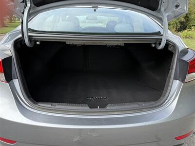 2015 Hyundai Elantra Limited   - Photo 27 - Bucyrus, KS 66013