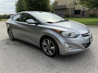 2015 Hyundai Elantra Limited   - Photo 4 - Bucyrus, KS 66013