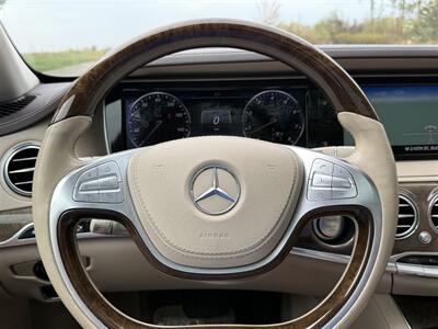 2015 Mercedes-Benz S 550 4MATIC   - Photo 21 - Bucyrus, KS 66013