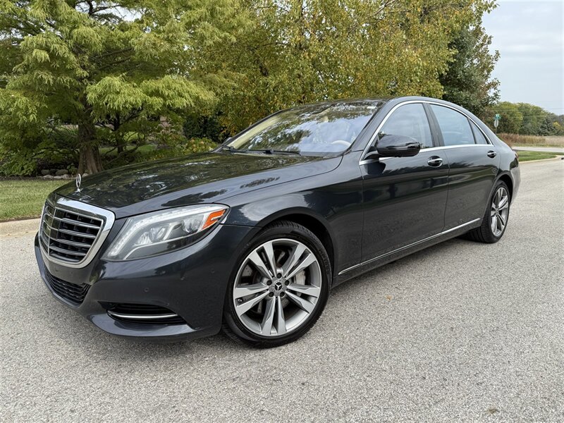 2015 Mercedes-Benz S 550 4MATIC  