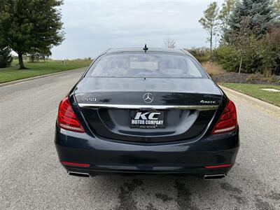 2015 Mercedes-Benz S 550 4MATIC   - Photo 7 - Bucyrus, KS 66013