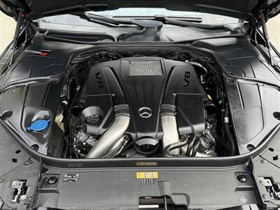 2015 Mercedes-Benz S 550 4MATIC   - Photo 30 - Bucyrus, KS 66013