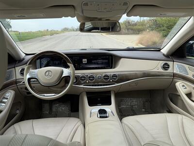 2015 Mercedes-Benz S 550 4MATIC   - Photo 14 - Bucyrus, KS 66013
